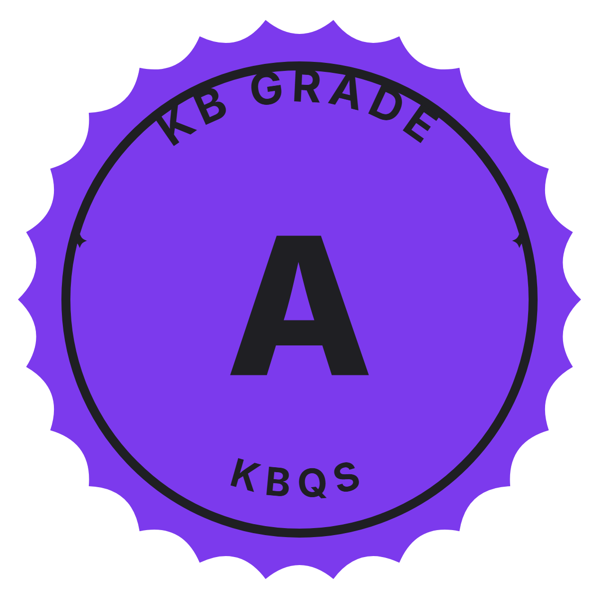 KB Quality grade A seal