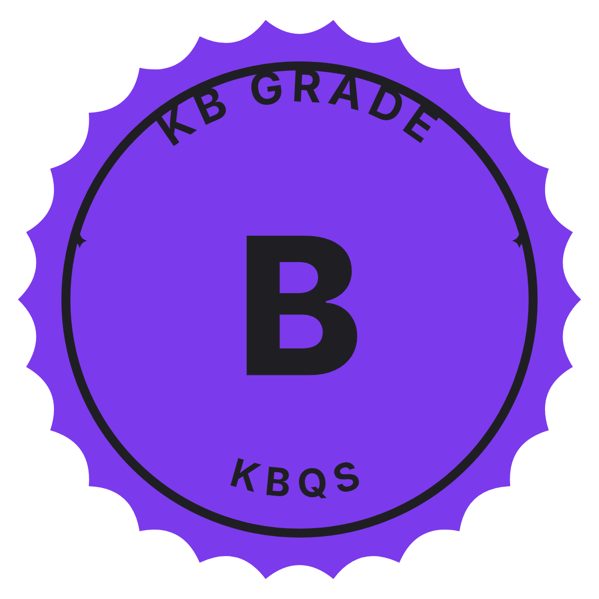 KB Quality grade B seal