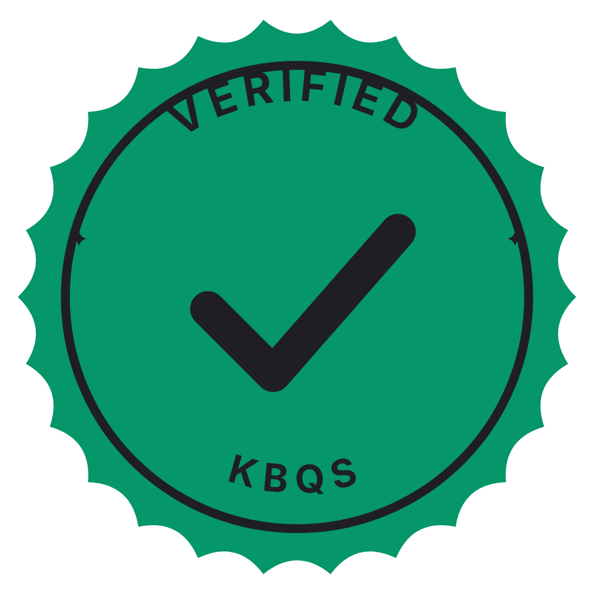 KBQS Verified seal