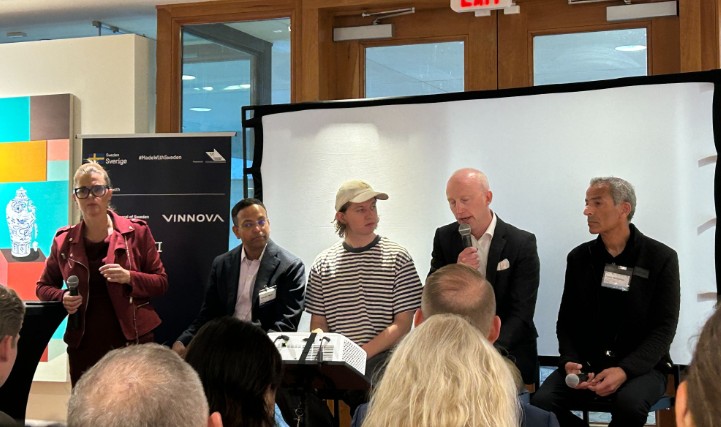 The breakfast panel at Swedish House